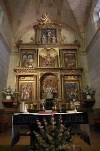 Retablo mayor